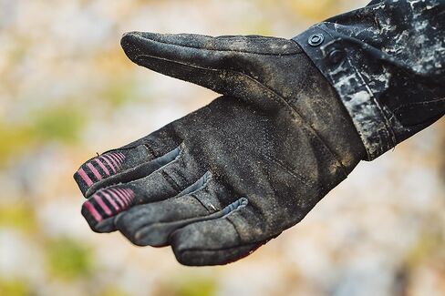 قفاز SEALSKINZ Sutton مقاوم للماء لجميع الأحوال الجوية MTB، زيتوني، متوسط in Kuwait