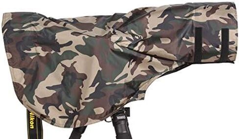 ROLANPRO M Size Rain Cover for Canon RF 200-800mm,for Nikon 200-500mm,for Sigma 150-600mm,for Sigma 60-600mm etc-#Thicker Grass Waterproof in Saudi Arabia