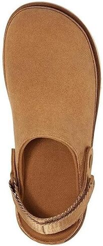 Womens Clog Platform Mules Clogs with Back Strap Women Suede Slipper Fall Shoes in Saudi Arabia