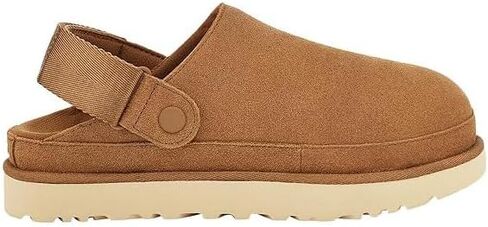 Womens Clog Platform Mules Clogs with Back Strap Women Suede Slipper Fall Shoes in Saudi Arabia