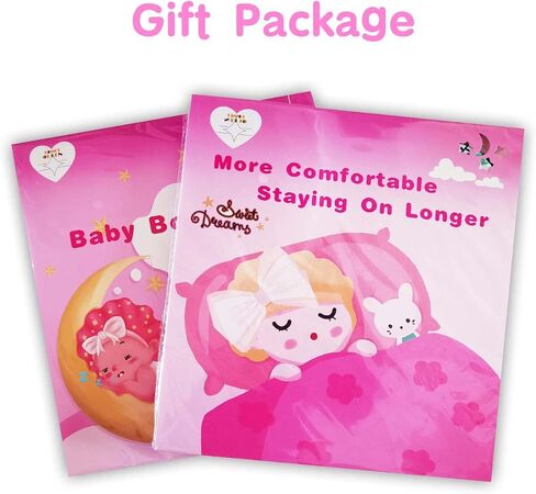 2pcs Pack Pink Baby Bonnet Kids Bonnet Infant Satin Silk Hair Bonnets For Girls Boys Toddler in Saudi Arabia