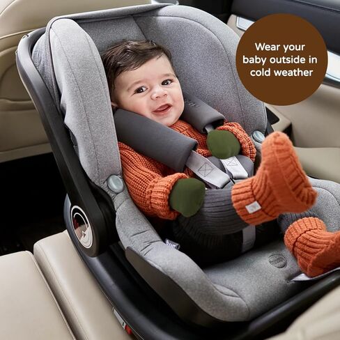 Cute Baby Mittens Newborn, No Scratch Baby Boy Mittens, Baby Girl Hat Gloves for Toddlers, Infant, Newborn in Kuwait