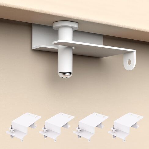 Child Proof Door Top Lock - BILLROAD Top Door Lock for Kids Safety Made of Sturdy Metal | Adjustable Lock Child Safety Top Lock for 0.8-2 inch Thick Interior Doors in Saudi Arabia