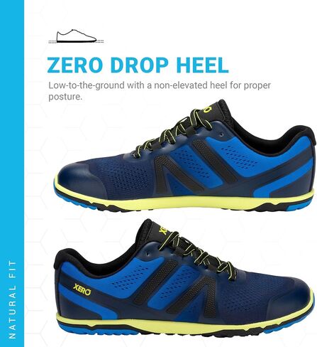 Xero Shoes Men's HFS II | Gray/White, Size 11 in Saudi Arabia