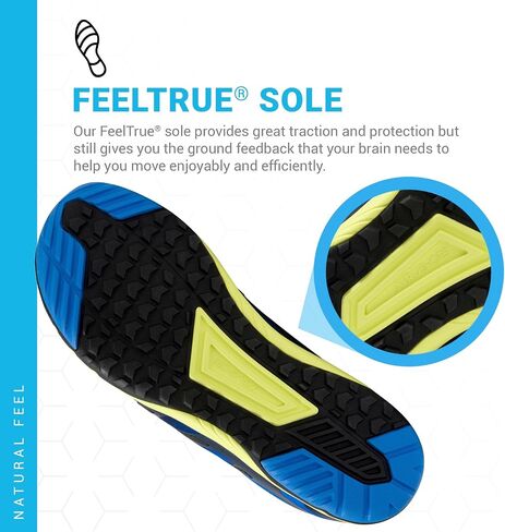 Xero Shoes Men's HFS II | Gray/White, Size 11 in Saudi Arabia