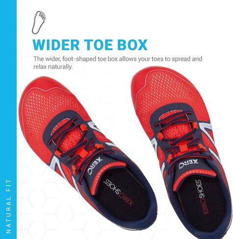 Xero Shoes Men's HFS II | Gray/White, Size 11 in Saudi Arabia