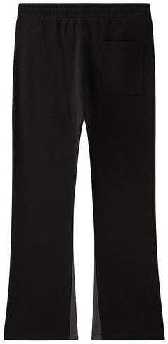 Unotobe سويدي مضيئة Sweatpants المرأة الفضفاضة المرقعة عادية 90s الهيب هوب رجالي عرق السراويل in Saudi Arabia