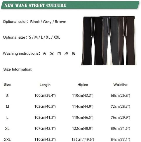 Unotobe سويدي مضيئة Sweatpants المرأة الفضفاضة المرقعة عادية 90s الهيب هوب رجالي عرق السراويل in Saudi Arabia