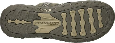 Skechers Women's Reggae Color-Full Adjustable Slide Sandal | Cushioned Footbed, Shock-Absorbing Reggae Midsole, Leather and Web Fabric Upper, Outdoor Trail Slide in Saudi Arabia