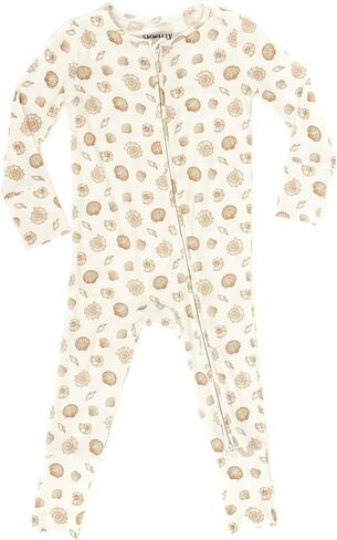 Shwally Organic Baby Bamboo Rompers with 17 Signature Prints - Infant Zipper Jumpsuits in Saudi Arabia