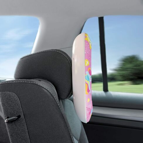 BenBat Baby Car Mirror - Safety Car Seat Mirror for Rear Facing Infant - Shatterproof Clear Wide Vision Day and Night - Entertain See and Soothe with Remote control - Crash Tested and Certified, Blue in Saudi Arabia