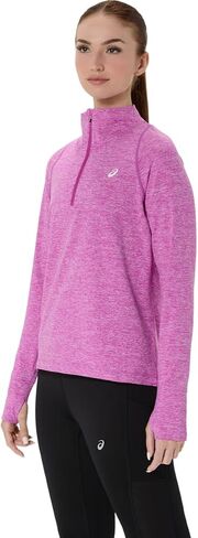 ASICS Women's Thermopolis Half Zip, Performance Black, M in Saudi Arabia