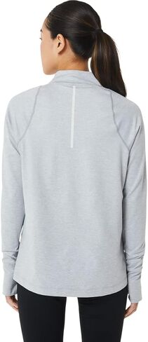 ASICS Women's Thermopolis Half Zip, Performance Black, M in Saudi Arabia