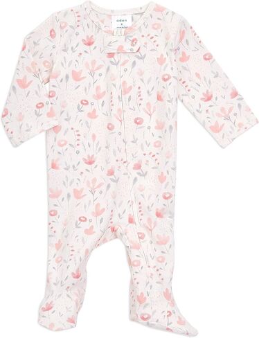 aden + anais Comfort Knit Footie One Piece – Onesie Footie Pajamas for Babies in Saudi Arabia