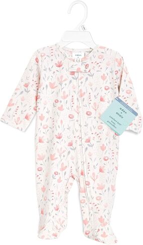 aden + anais Comfort Knit Footie One Piece – Onesie Footie Pajamas for Babies in Saudi Arabia