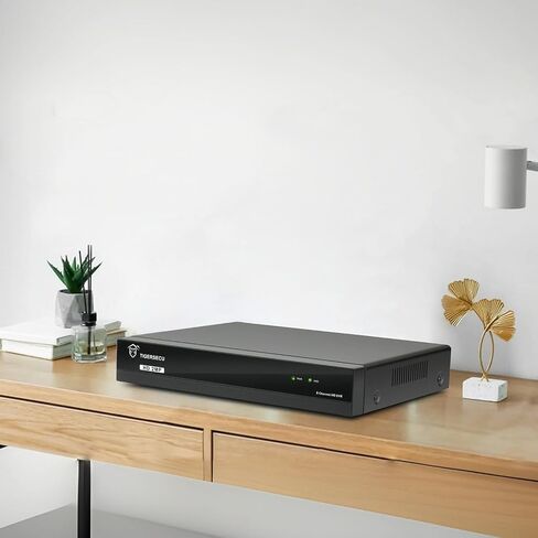 Super HD 1080P 8 Channel Surveillance DVR, 1TB Hard Drive | Hybrid 6-in-1 CCTV Recorder Compatibility for 2MP and 5MP TVI/AHD/CVI/Analog/IP Security Cameras, with RS485 PTZ Control in Saudi Arabia