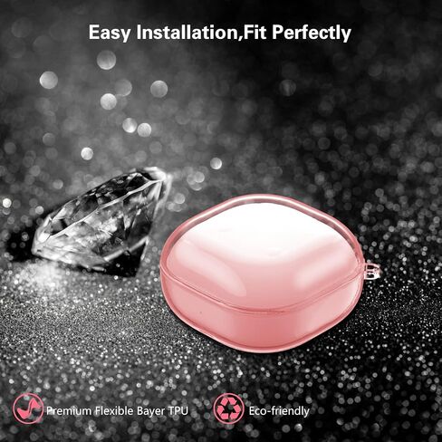 for Samsung Galaxy Buds 3 Case & Galaxy Buds 3 Pro Case Cover,Cute Cartoon Case for Samsung Wireless Earphones,Premium Silicon Case with Keychain and Cleaing Pen,Headphone Accessories-Grey in Saudi Arabia