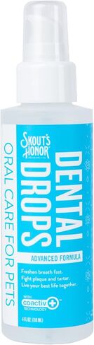 SKOUT'S HONOR: Oral Care Water Additive for Dogs & Cats - Fresh & Flavorless 32oz in Saudi Arabia