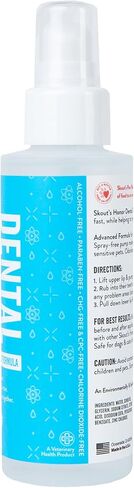SKOUT'S HONOR: Oral Care Water Additive for Dogs & Cats - Fresh & Flavorless 32oz in Saudi Arabia