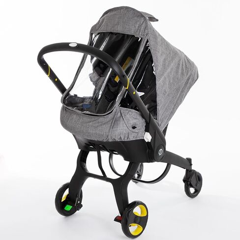Car Seat Rain Cover,Food Grade EVA,Universal Car Seat Rain,Waterproof, Windproof Protection,Protect from Dust Snow,Rain Cover Features Quick-Access Zipper Door and Side Ventilation(Black) in Saudi Arabia