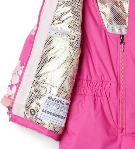 Columbia Toddler Unisex Mighty Mogul II Set, Pink Ice Winterbloom/Pink Ice, 3T in Saudi Arabia