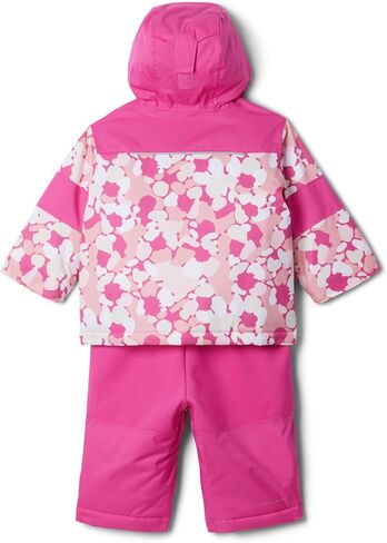 Columbia Toddler Unisex Mighty Mogul II Set, Pink Ice Winterbloom/Pink Ice, 3T in Saudi Arabia