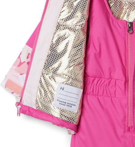 Columbia Toddler Unisex Mighty Mogul II Set, Pink Ice Winterbloom/Pink Ice, 3T in Saudi Arabia