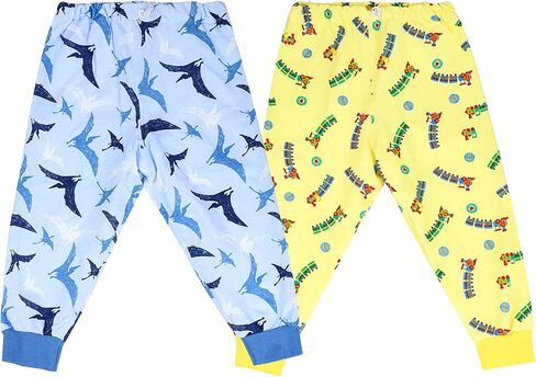 MOEMOE BABY Waterproof Diaper Pants for Potty Training 2 Packs Nighttime Diaper Short for Toddler Boys and Girls in Kuwait