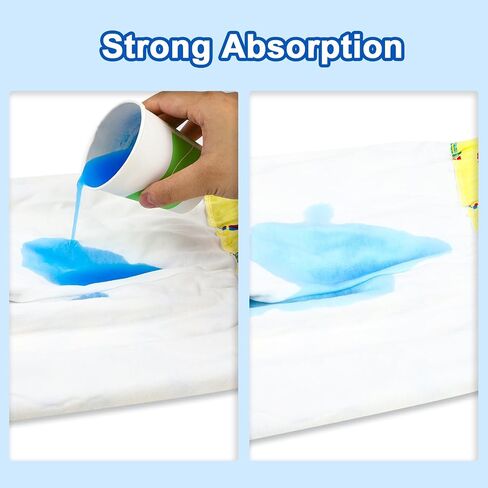 MOEMOE BABY Waterproof Diaper Pants for Potty Training 2 Packs Nighttime Diaper Short for Toddler Boys and Girls in Kuwait