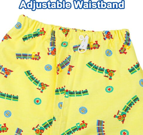 MOEMOE BABY Waterproof Diaper Pants for Potty Training 2 Packs Nighttime Diaper Short for Toddler Boys and Girls in Kuwait