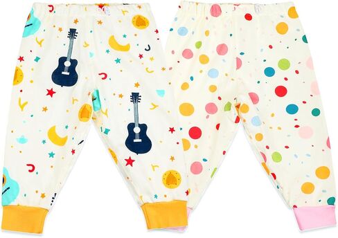 MOEMOE BABY Waterproof Diaper Pants for Potty Training 2 Packs Nighttime Diaper Short for Toddler Boys and Girls in Kuwait