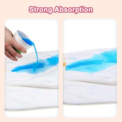 MOEMOE BABY Waterproof Diaper Pants for Potty Training 2 Packs Nighttime Diaper Short for Toddler Boys and Girls in Kuwait