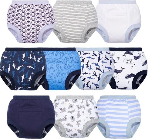 BIG ELEPHANT Toddler Potty Training Underwear, Cotton Training Pants | Soft Absorbent Training Pants for Baby Boys & Girls, Gentle Cotton Comfort for Daytime Potty Learning in Saudi Arabia