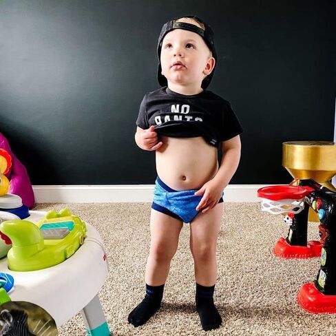 BIG ELEPHANT Toddler Potty Training Underwear, Cotton Training Pants | Soft Absorbent Training Pants for Baby Boys & Girls, Gentle Cotton Comfort for Daytime Potty Learning in Saudi Arabia