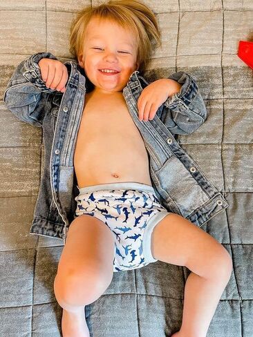 BIG ELEPHANT Toddler Potty Training Underwear, Cotton Training Pants | Soft Absorbent Training Pants for Baby Boys & Girls, Gentle Cotton Comfort for Daytime Potty Learning in Saudi Arabia