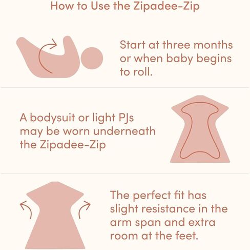 SleepingBaby Zipadee-Zip Baby Swaddling Blanket 4-8 Months - Transition Swaddle with Zipper Convenience - Nautical Boy, S in Saudi Arabia