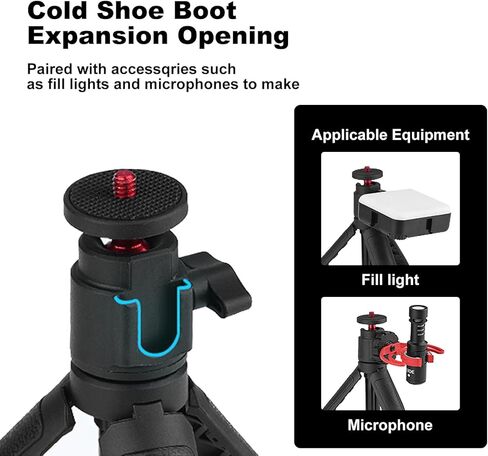 رصاصة الوقت مقبض ترايبود منضدية حامل ثلاثي صغير ل Insta360 X4، X3، GO 3S، ONE X2، ONE X، ONE، GO 2، ONE R، ONE RS، لـ GoPro Hero 11 10 9 5 4 3 ملحقات كاميرا الحركة in Kuwait