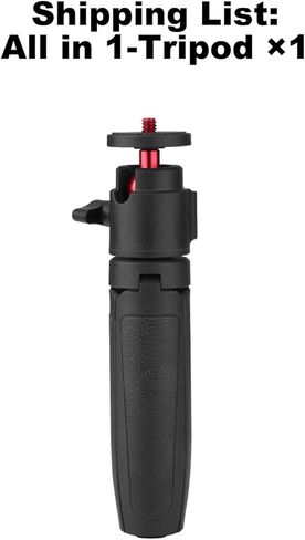 رصاصة الوقت مقبض ترايبود منضدية حامل ثلاثي صغير ل Insta360 X4، X3، GO 3S، ONE X2، ONE X، ONE، GO 2، ONE R، ONE RS، لـ GoPro Hero 11 10 9 5 4 3 ملحقات كاميرا الحركة in Kuwait