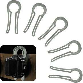 Gas Stove Knob Lock, Baby Proof Oven Knobs Covers Lock for Child Safety (5 Pack) Black… in Kuwait