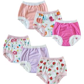 Peejamas Daytime Trainers -Toddler's Potty Training Pants, Easy Clean Diaper Replacement