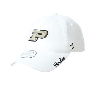 ZHATS Women's Adjustable Scholarship Hat Icon White