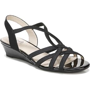 Lifestride Women's Yaya Wedge Sandal