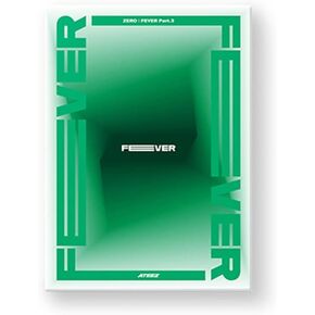 KQ Ent. ATEEZ - ZERO : FEVER Part.3 Album+Extra Photocards Set (A ver.)