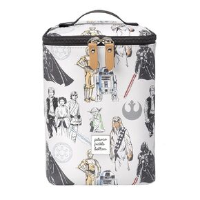 Petunia Pickle Bottom Baby Cooler Bag | Perfect for Baby Bottles and Snacks | Insulated & Reusable Bottle Cooler and Baby Holder | Disney | The Star Wars Collection