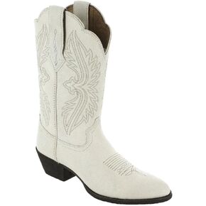 حذاء Ariat النسائي Heritage R بمقدمة قدم مطاطية غربية