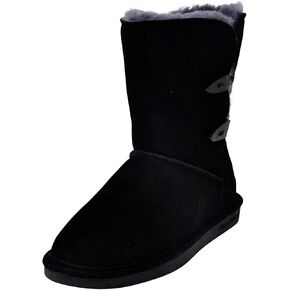 BEARPAW Women's Abigail Multiple Colors | Women's Fashion Boot | Women's Slip On Boot | Comfortable Winter Boot