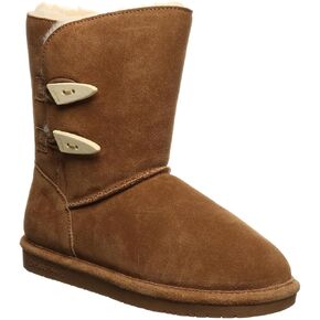BEARPAW Women's Abigail Multiple Colors | Women's Fashion Boot | Women's Slip On Boot | Comfortable Winter Boot