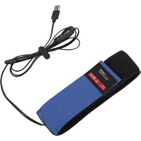 USB Lens Heater, Telescope Dew, Flexible Dew Prevention for Telescopes, Viewfinders, Digital Cameras Lens Warmer, Dew Heater Strip for Telescope Astrophotography (545mm)