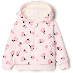 Amazon Essentials x Sofia Grainge Unisex Toddlers and Babies' Zip Hoodie