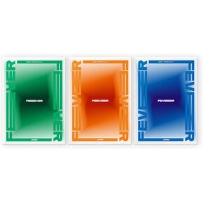 KQ Ent. ATEEZ - ZERO : FEVER Part.3 Album+Extra Photocards Set (A+Dirary+Z ver. SET)
